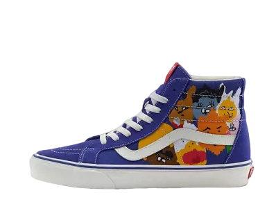 Kakao Friends × Vans SK8-Hi Reissue Family "Navy/Range/Brown"