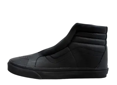 Vans Sk8-Hi Reissue La Leather "Black"