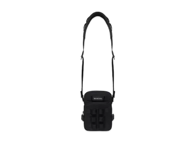 Balenciaga Army Crossbody Messenger Bag "Black"