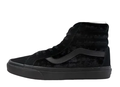 Vans Sk8-Hi Reissie Velvet "Black"