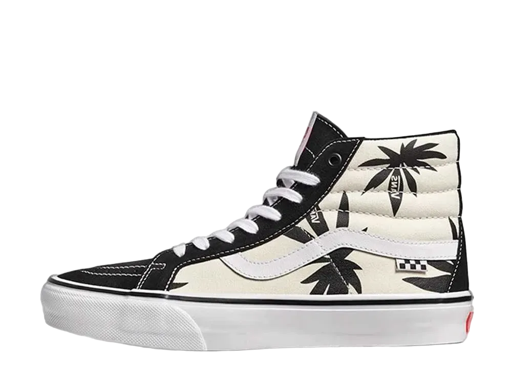 Vans Sk8-Hi Reissue Grosso Forever Palms "Cream/Black"
