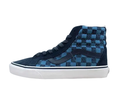 Vans Sk8-Hi Reissue Stitch Checkers "Blue Mi"