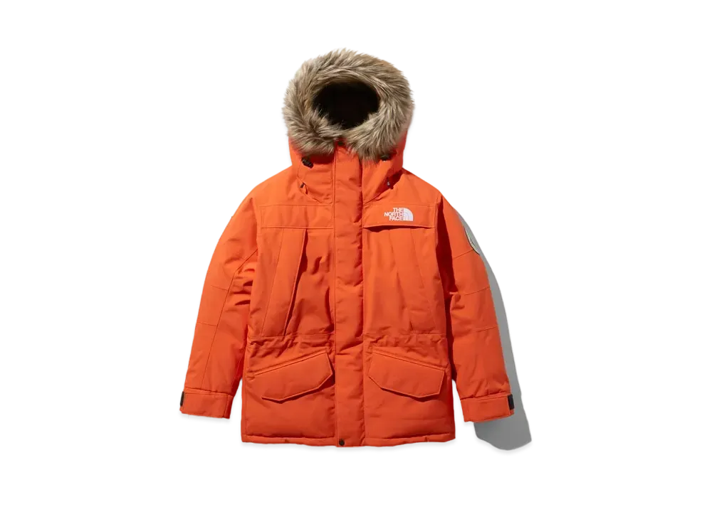 ザノースフェイス アンタークティカ パーカ（メンズ) "パパイヤ オレンジ"