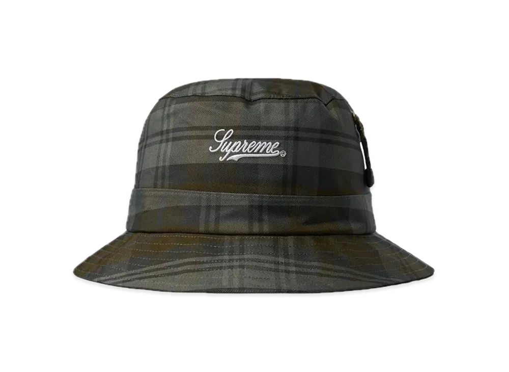 Supreme GORE-TEX Tech Crusher "Olive Plaid"