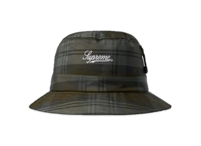Supreme GORE-TEX Tech Crusher "Olive Plaid"
