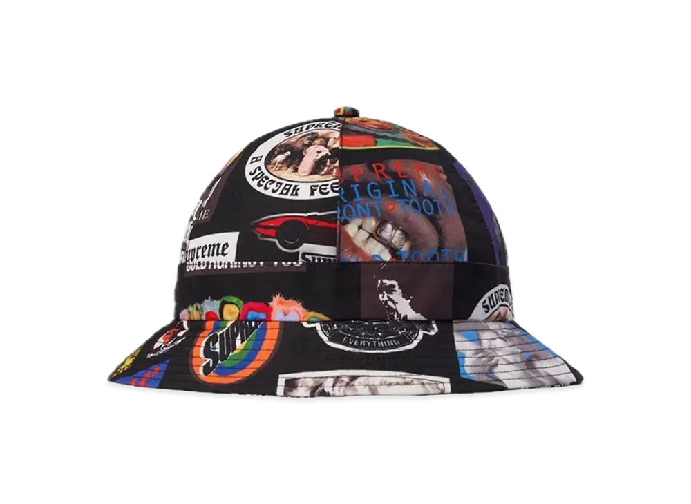 Supreme GORE-TEX Bell Hat "Black Stickers"
