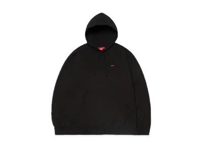 Supreme Enamel Small Box Hooded Sweatshirt "Black"