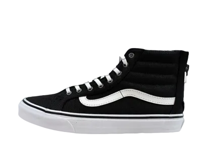 Vans Sk8-Hi Slim Zip Tweed Dots "Black"