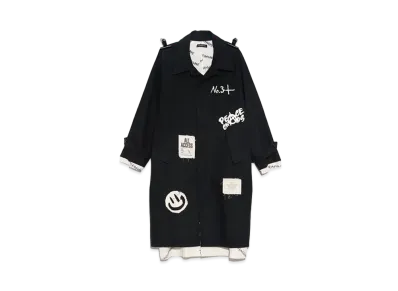 PEACEMINUSONE PMO Coat #1 "Black" / G-DRAGON