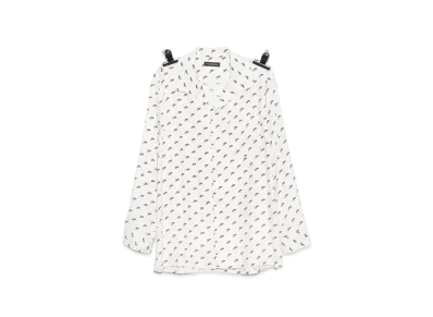 PEACEMINUSONE PMO Rayon Shirt #2 "Natural" / G-DRAGON