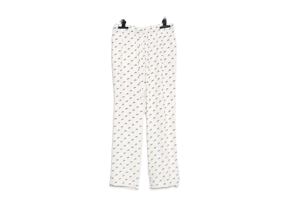 PEACEMINUSONE PMO Rayon Pants #1 "Natural" / G-DRAGON
