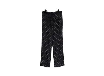 PEACEMINUSONE PMO Rayon Pants #1 "Black" / G-DRAGON