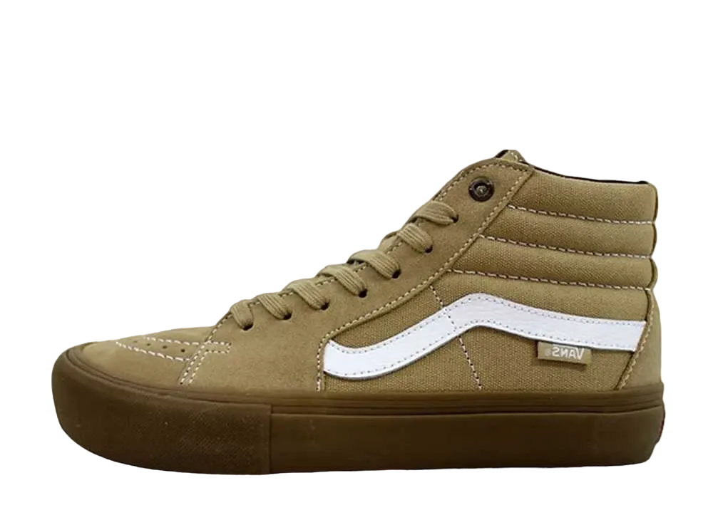バンズ スケートハイ プロ "カーキ"