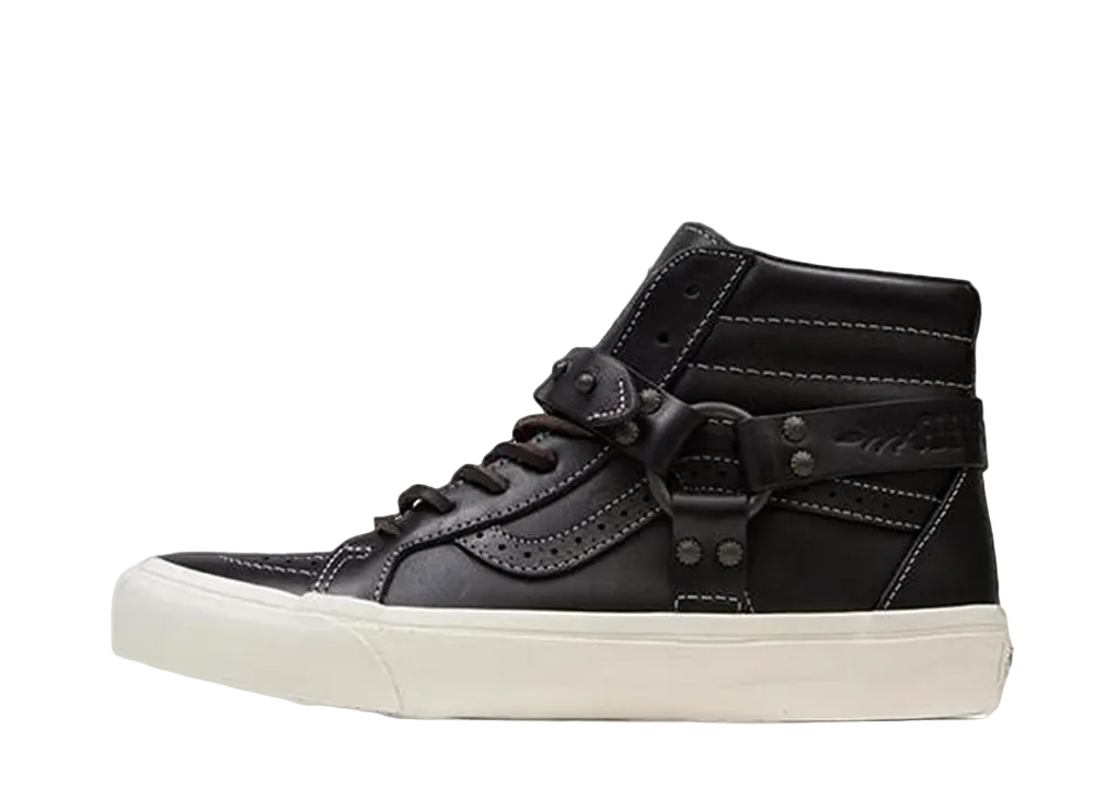 タカ ハヤシ × バンズ スケートハイ エンジニア "ブラック"