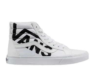 Vans Sk8-Hi Re-Issue Logo Pack "White"