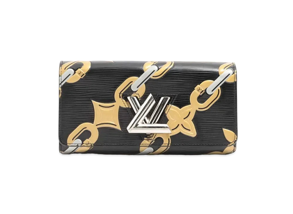 ルイヴィトン エピ ポルトフォイユ ツイスト "ノワール" M67229