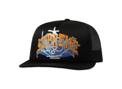 Supreme / IRAK Arc Mesh Back 5-Panel "Black"