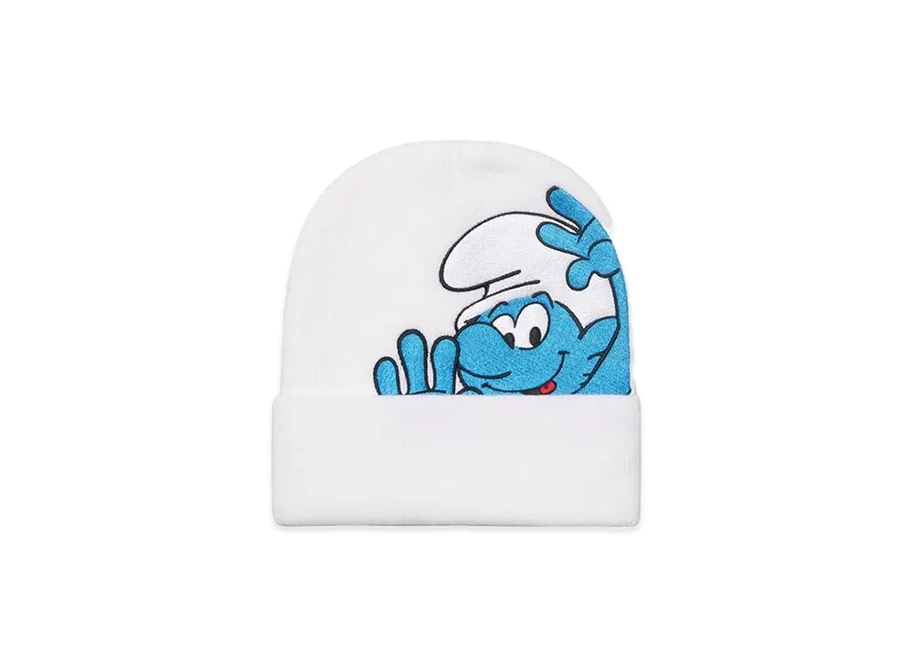 Supreme / SmurfsTM Beanie "White"
