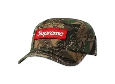 Supreme Military Camp Cap "Branch Olive Camo" (22FW)