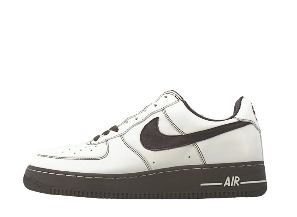 ナイキ エアフォース1 ロー プレミアム "セイル/バロック ブラウン"