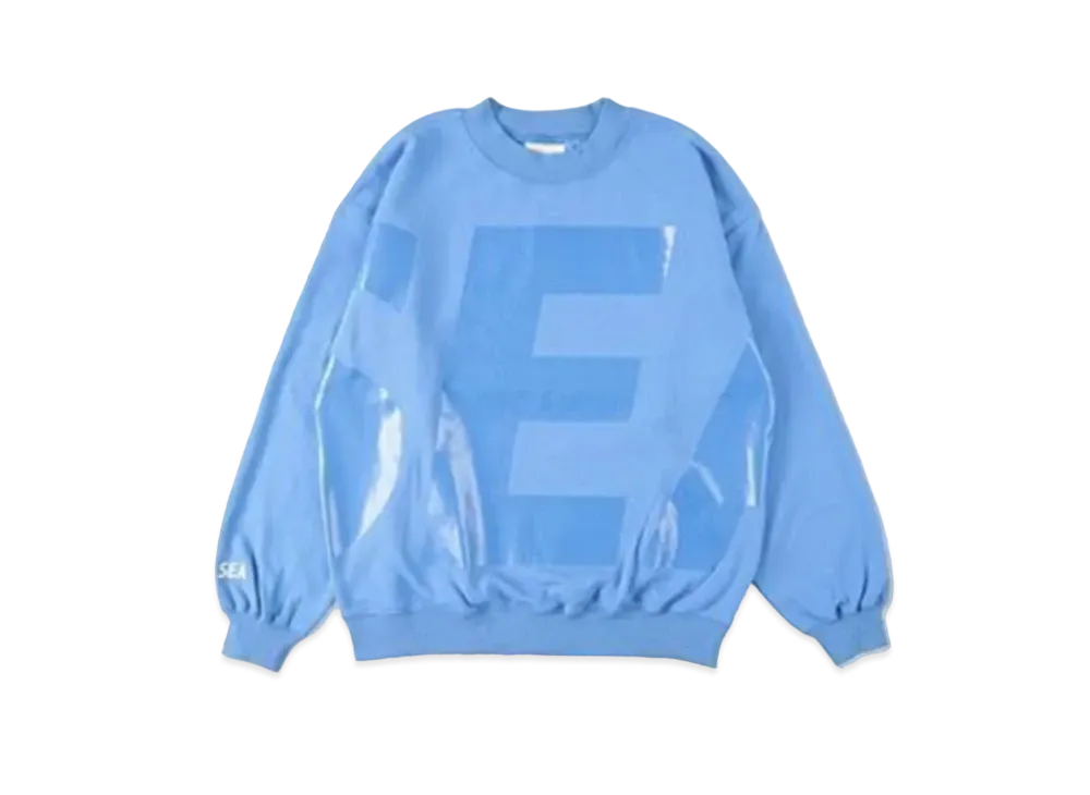 WIND AND SEA SEA (Full) Crew Neck "S.Blue"