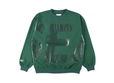 WIND AND SEA SEA (Full) Crew Neck "Green"