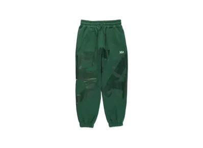 WIND AND SEA SEA (Full) Sweat Pt "Green"