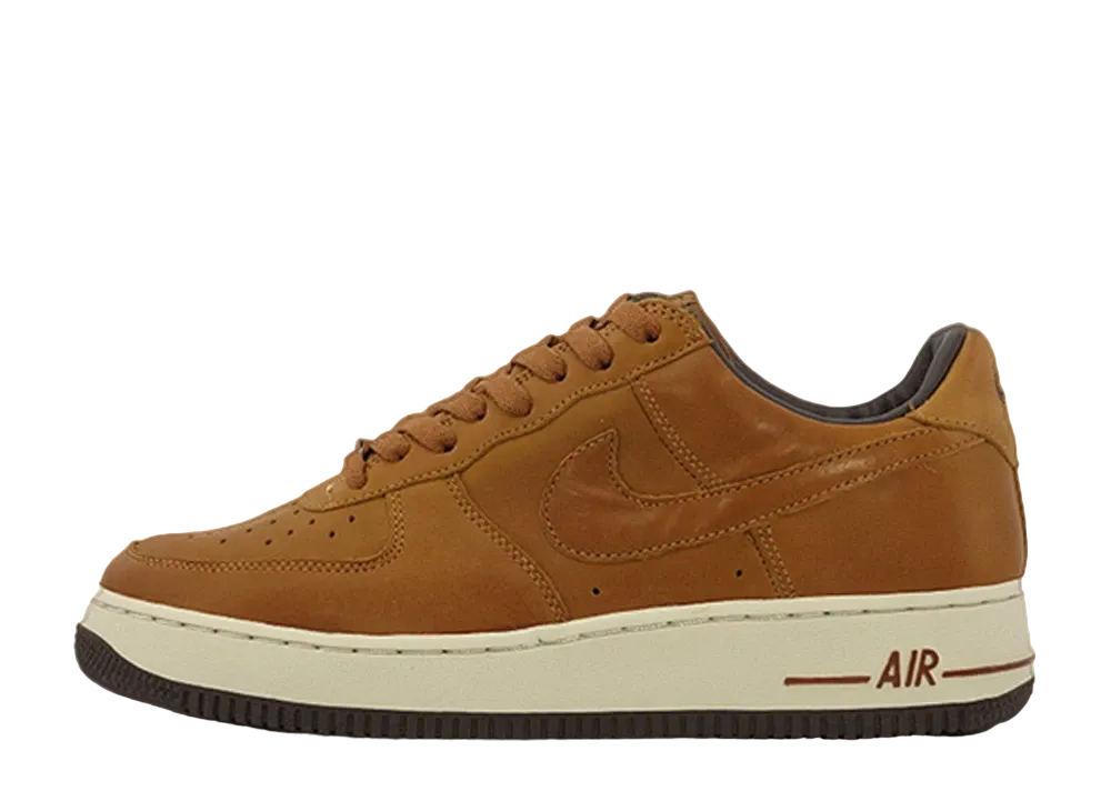 ナイキ エアフォース1 ロー プレミアム "ダスト クレー/バロック ブラウン"