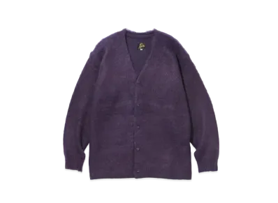 Needles Mohair Cardigan "Solid"