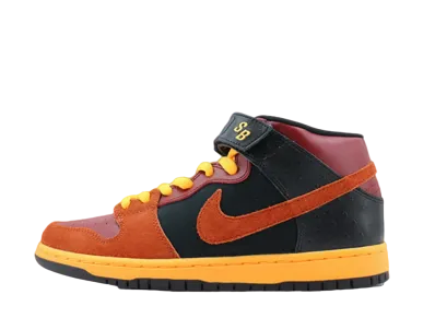 ナイキ SB ダンク ミッド プロ "チームレッド"