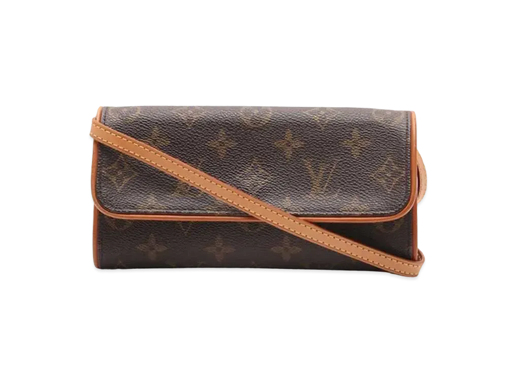 Louis Vuitton Monogram Pochette Twin PM