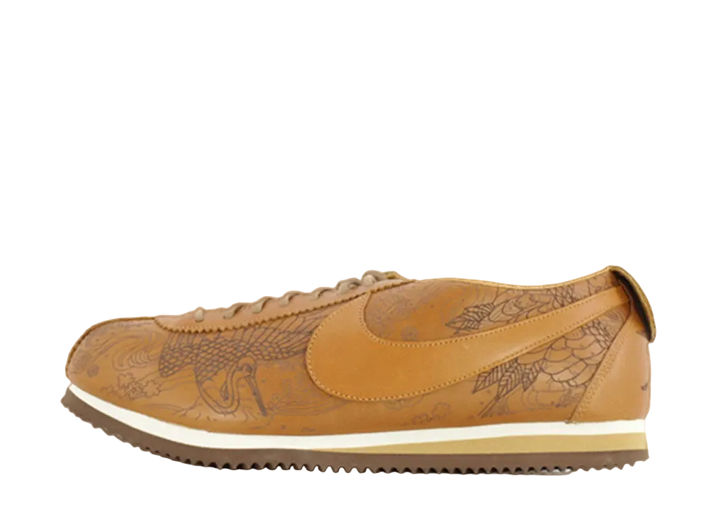 ナイキ オリジナル コルテッツ プレミアム LC "メッド ブラウン"