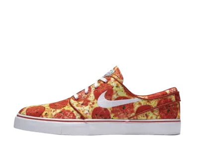 Skate Mental × Nike SB Stefan Janoski Pepperoni Pizza "University Red/White"