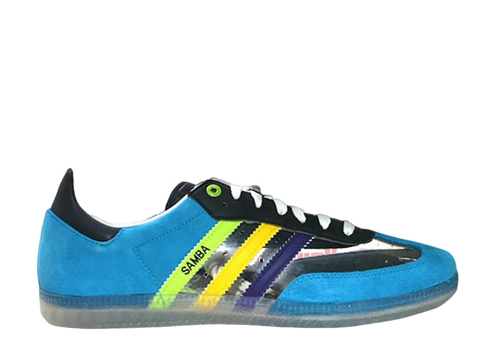 adidas Samba ACU & VA "Blue/Yellow"
