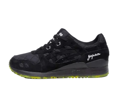 ビームス × ミタ スニーカー × アシックス スポーツスタイル ゲルライト 3 "スーブニール ジャケット"