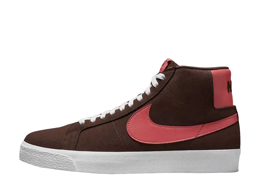 Nike SB Blazer Zoom Mid "Brown and Pink"