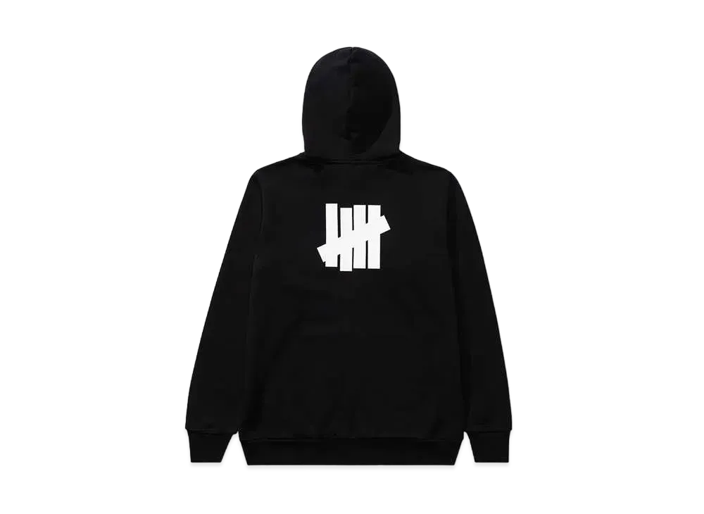 UNDEFEATED Icon Zip Hood - 20079 "Black"