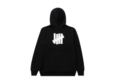 UNDEFEATED Icon Zip Hood - 20079 "Black"
