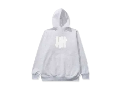 UNDEFEATED Icon Zip Hood - 20079 "Grey"