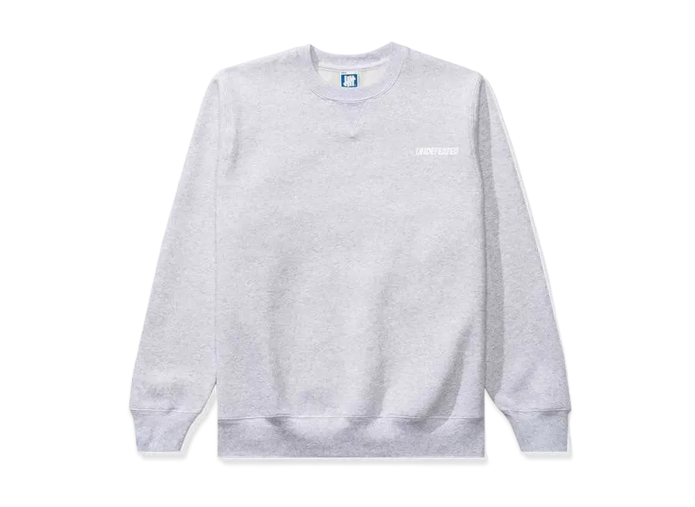UNDEFEATED Logo Crewneck - 20081 "Grey"