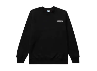 UNDEFEATED Logo Crewneck - 20081 "Black"