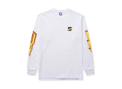 UNDEFEATED Flash L/S Tee - 80357 "White"