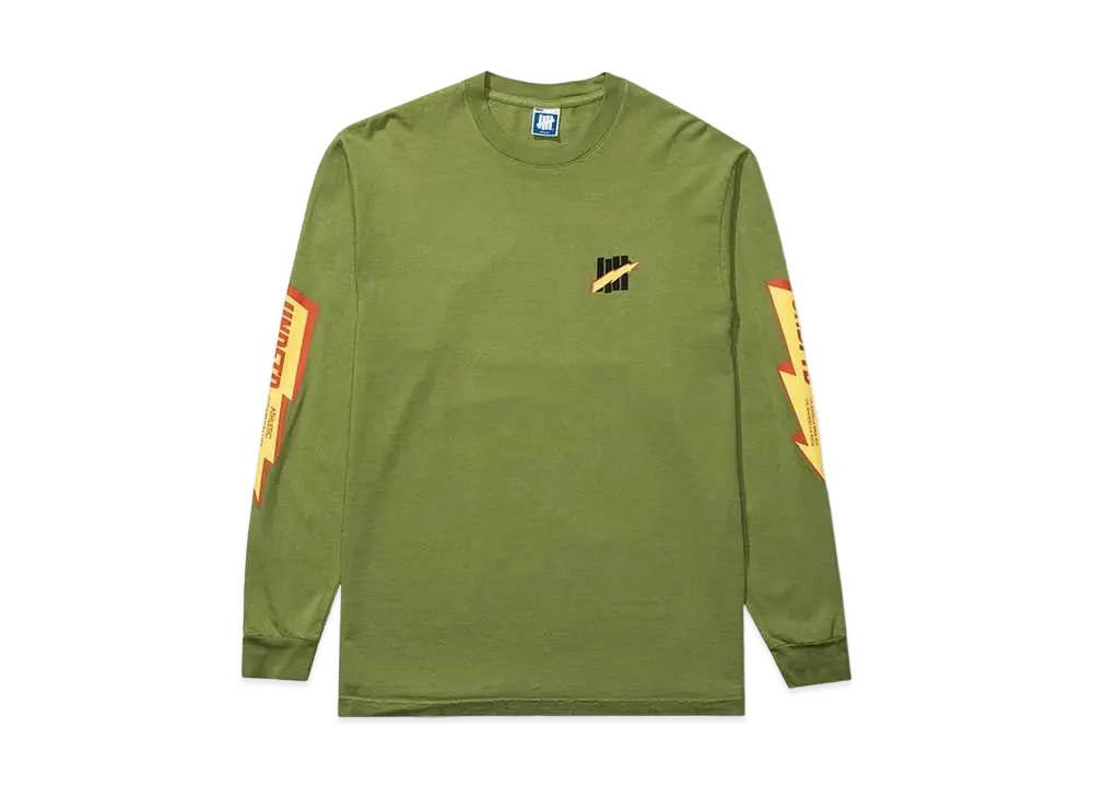 UNDEFEATED Flash L/S Tee - 80357 "Olive"