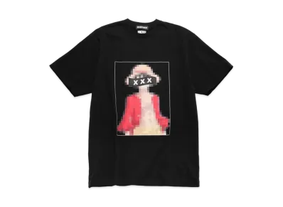 GOD SELECTION XXX ONEPIECE T-SHIRT GX-S21-OPST-01 Luffy "Black"