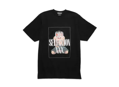 GOD SELECTION XXX ONEPIECE T-SHIRT GX-S21-OPST-02 Ace "Black"
