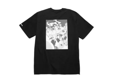 GOD SELECTION XXX ONEPIECE T-SHIRT GX-S21-OPST-04 Luffy&Ace "Black"