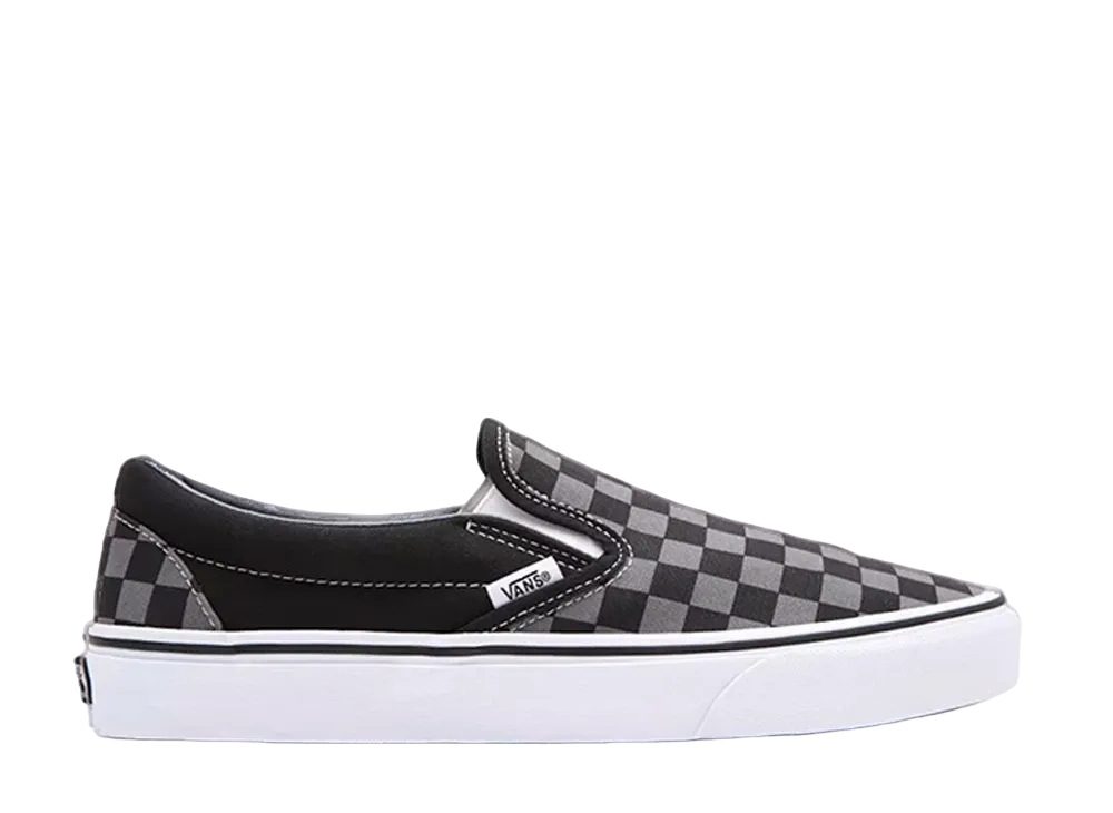 Vans Classic Slip-On Checkerboard "Black Grey"