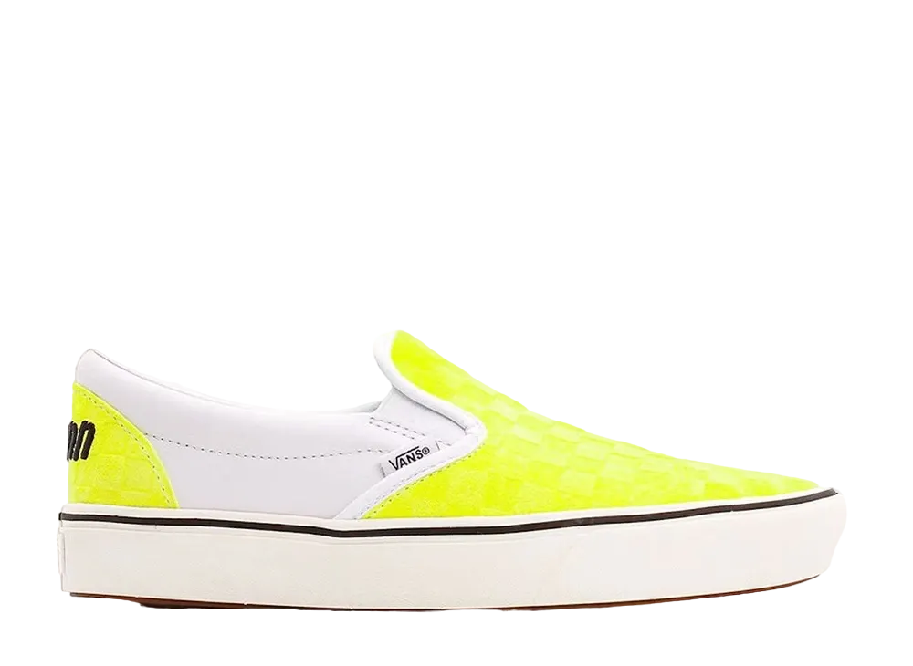 ペン × バンズ スリッポン フルアレセント "テニス イエロー"