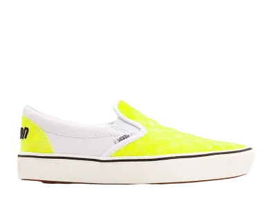 Penn × Vans Slip-On Flourescent "Tennis Yellow"