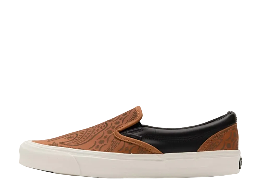 タカ ハヤシ × バンズ スリッポン ブルックス "トータス シェル"